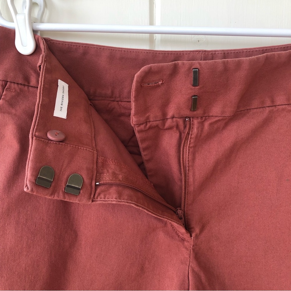 LOFT Nantucket Red The Riviera 8” Short - Picture 10 of 10